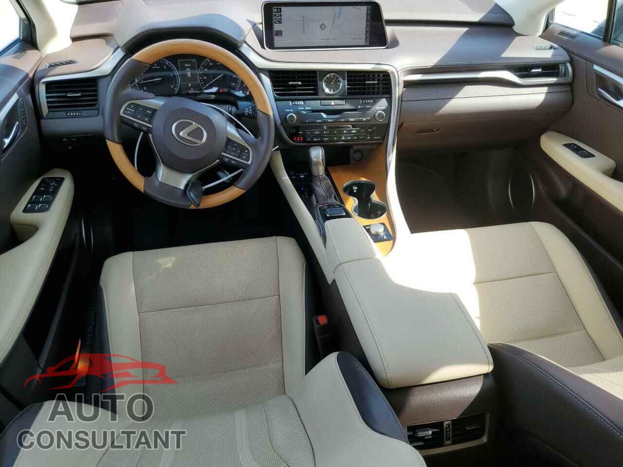 LEXUS RX350 2019 - 2T2ZZMCA7KC126174