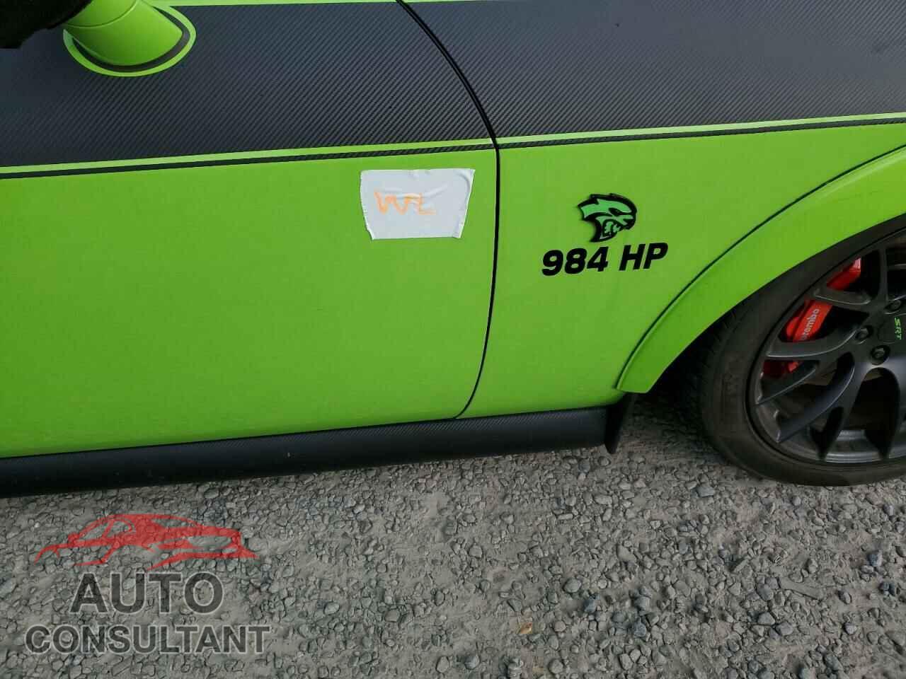 DODGE CHALLENGER 2015 - 2C3CDZC90FH834603
