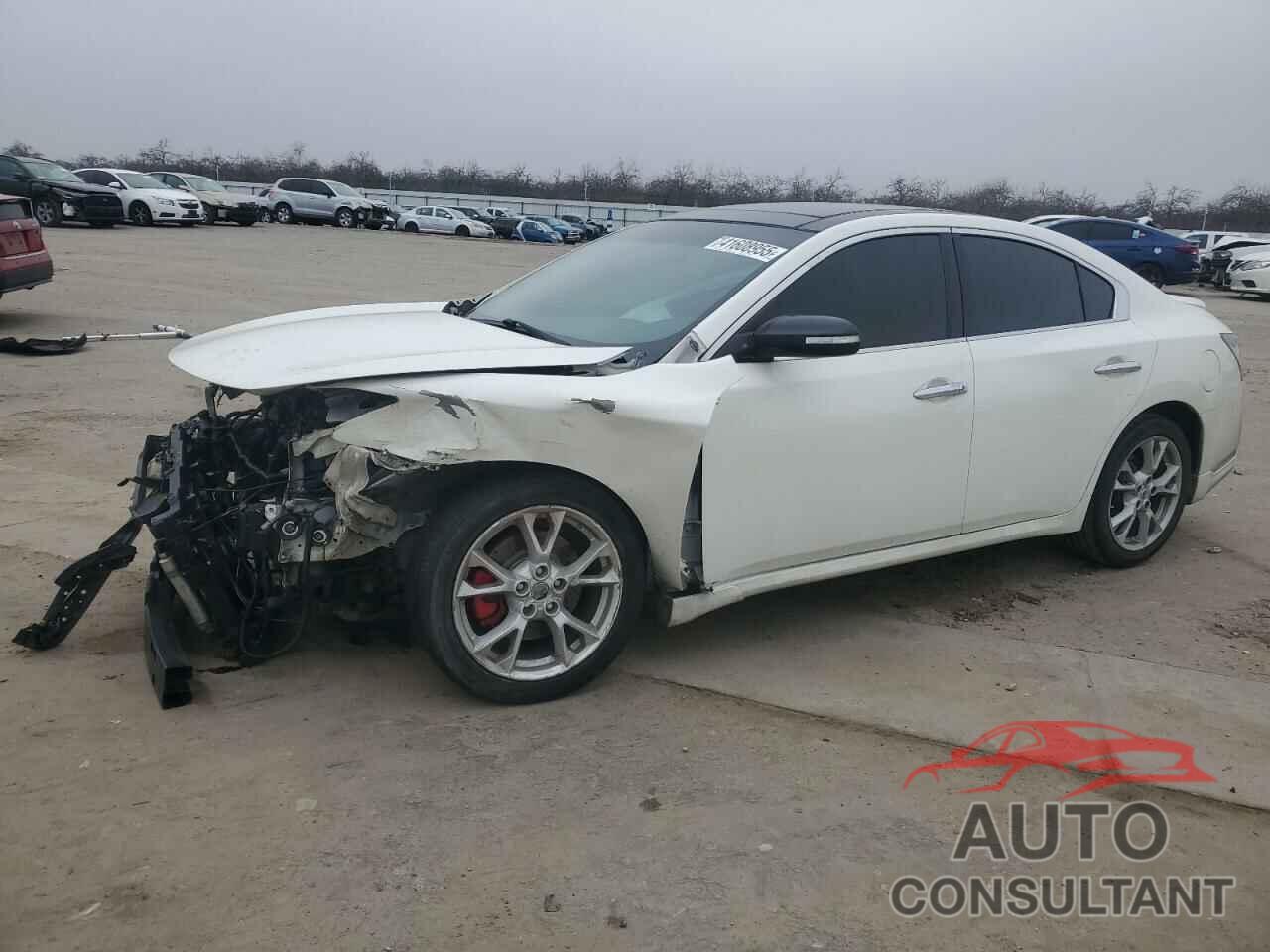 NISSAN MAXIMA 2013 - 1N4AA5APXDC804276