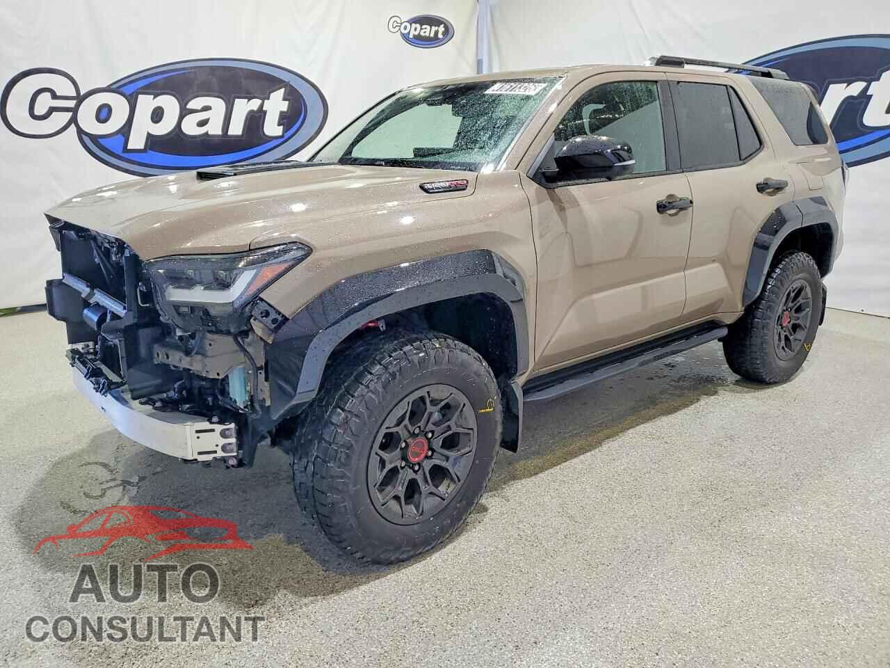 TOYOTA 4RUNNER 2025 - JTEVB5BR4S5017765