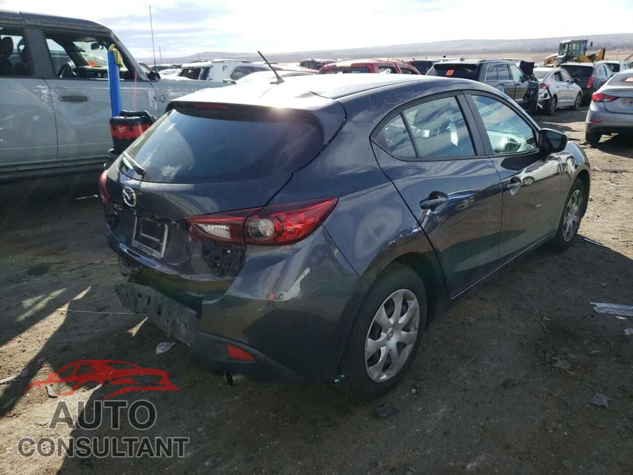 MAZDA 3 2016 - 3MZBM1J76GM323889