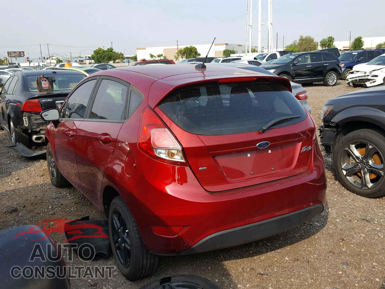 FORD FIESTA SE 2017 - 3FADP4EJ7HM146349