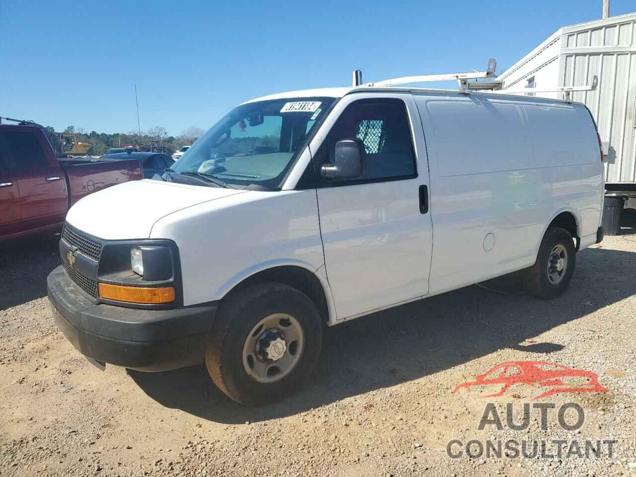 CHEVROLET EXPRESS 2016 - 1GCWGAFG1G1180416