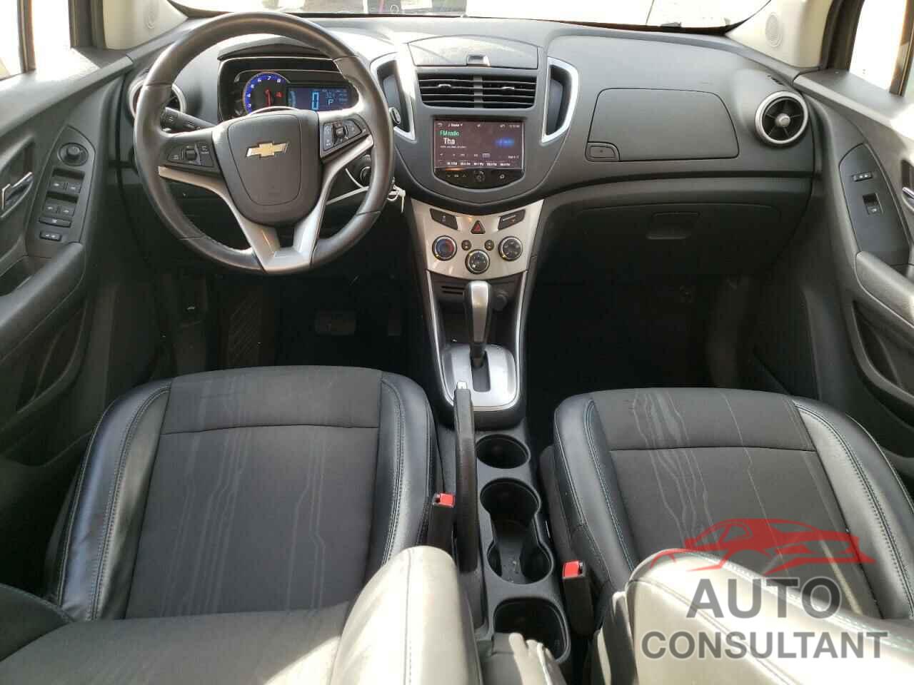 CHEVROLET TRAX 2016 - 3GNCJLSB3GL211871