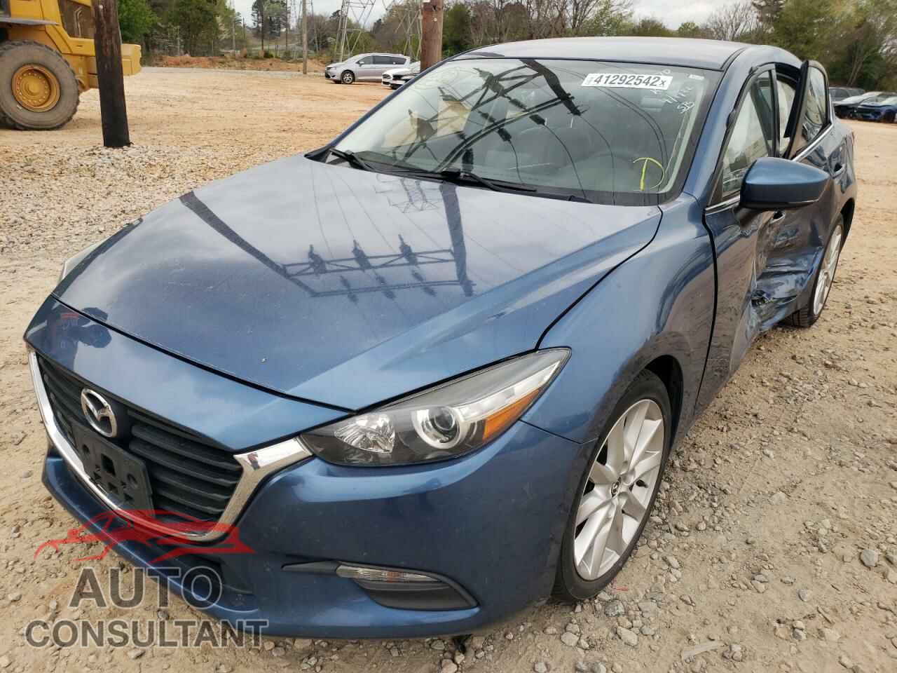 MAZDA 3 2017 - JM1BN1V76H1105198