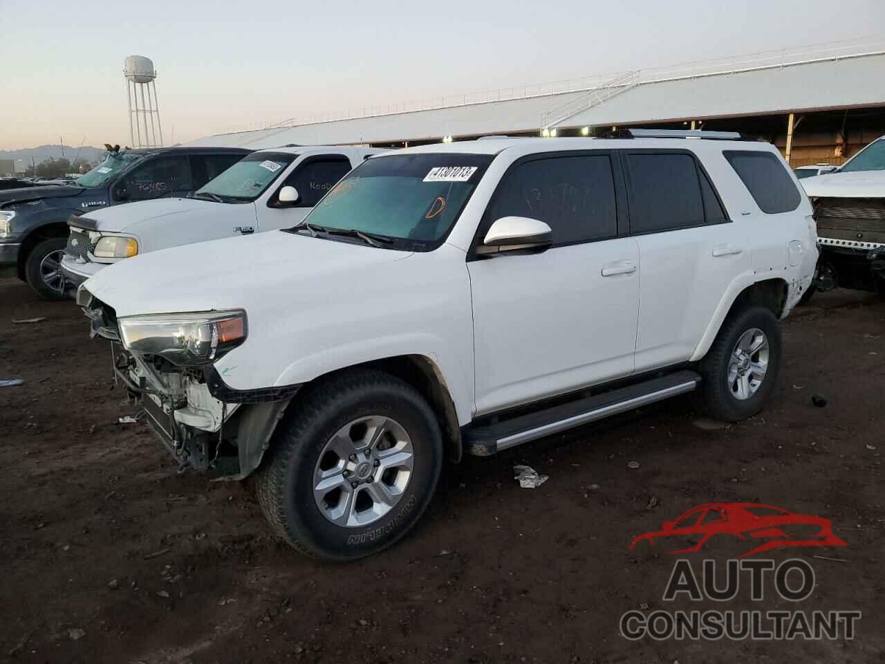 TOYOTA 4RUNNER 2016 - JTEZU5JR2G5114306