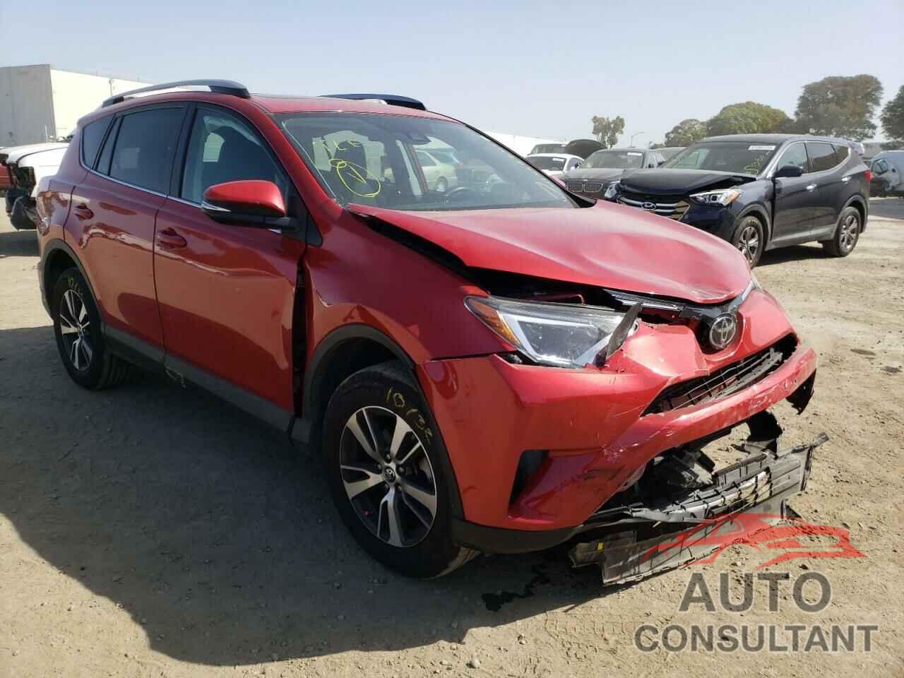 TOYOTA RAV4 2017 - 2T3RFREVXHW596935