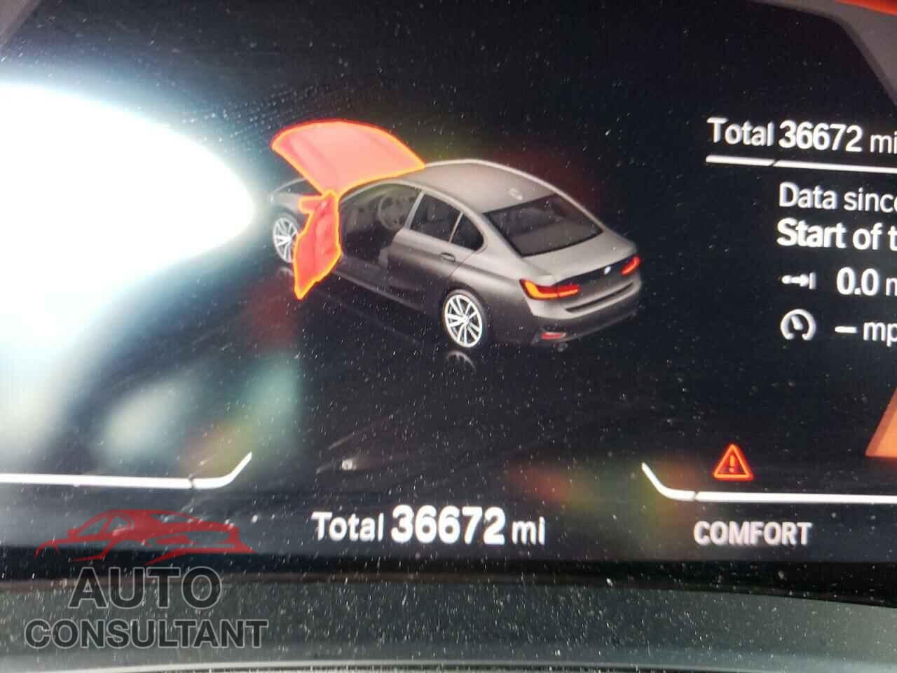 BMW 3 SERIES 2020 - 3MW5R1J04L8B25476
