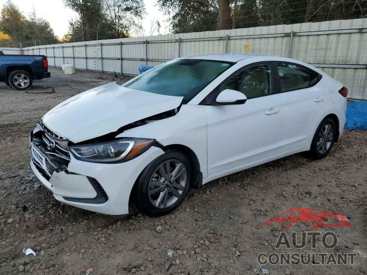 HYUNDAI ELANTRA 2018 - 5NPD84LF4JH214771
