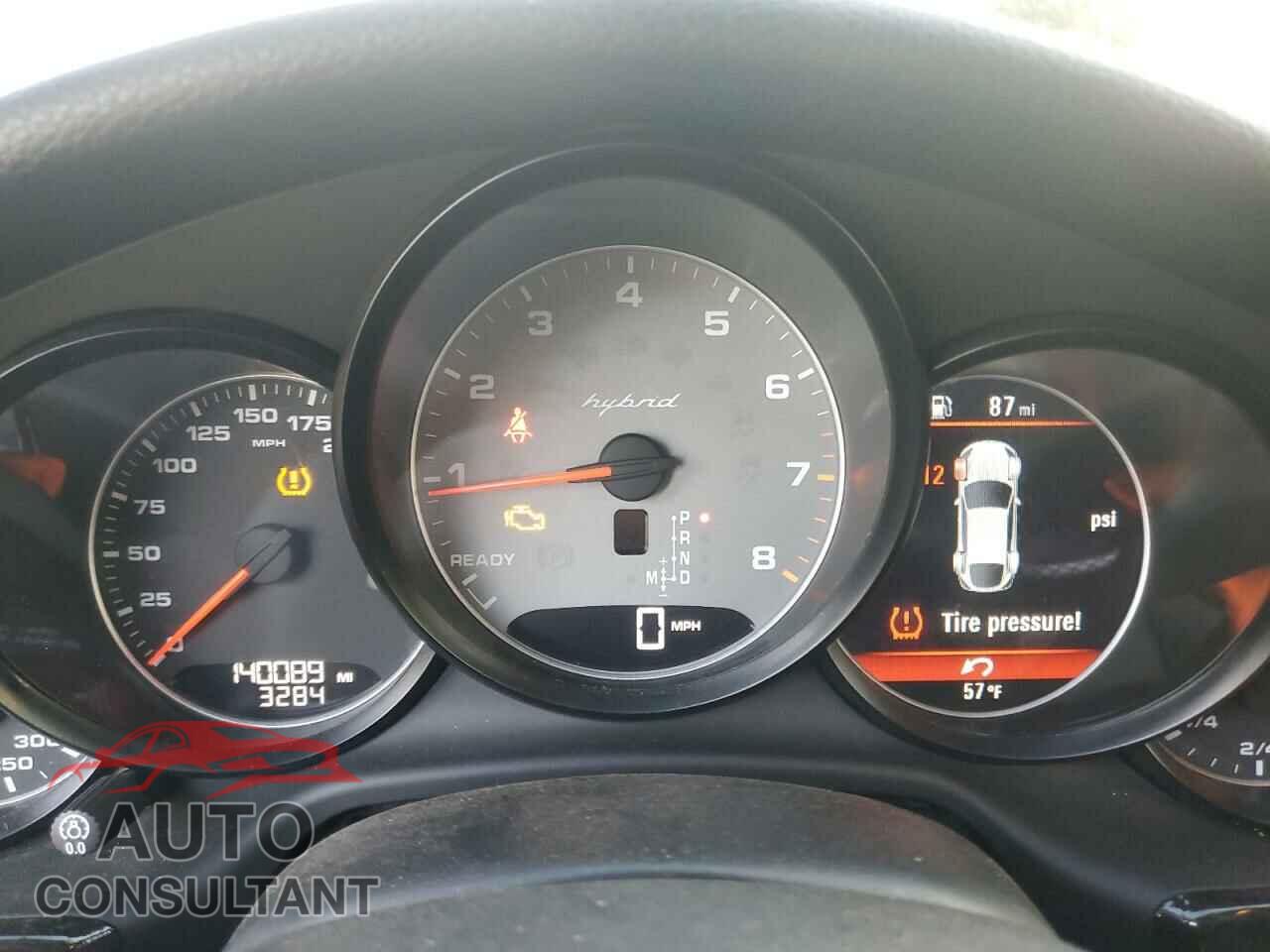 PORSCHE PANAMERA 2013 - WP0AD2A72DL045039