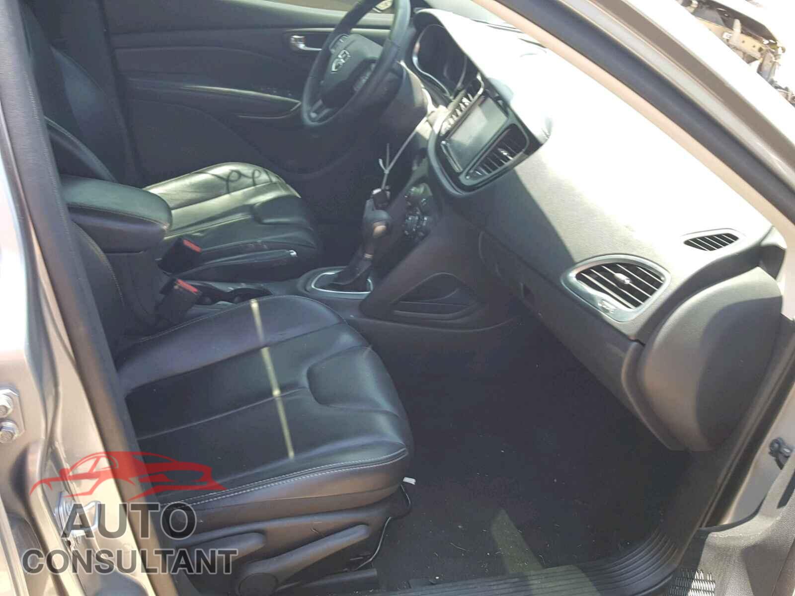 DODGE DART 2015 - 1C3CDFCB1FD404609