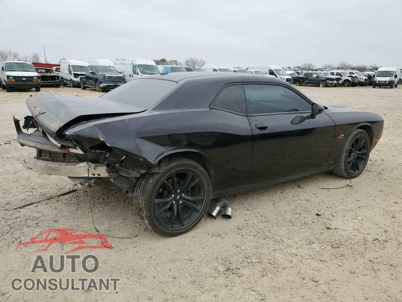 DODGE CHALLENGER 2018 - 2C3CDZBT6JH305243