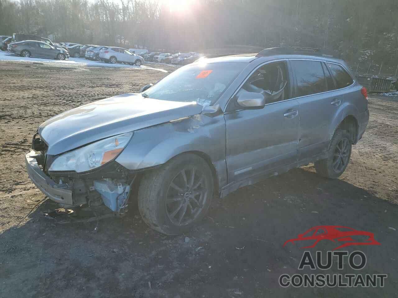 SUBARU OUTBACK 2011 - 4S4BRDKC3B2374005