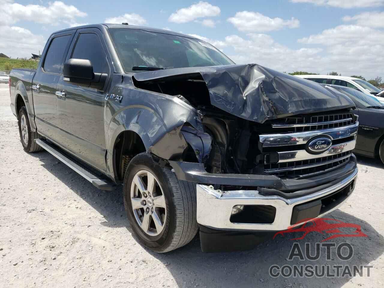 FORD F-150 2018 - 1FTEW1CP6JFC92822