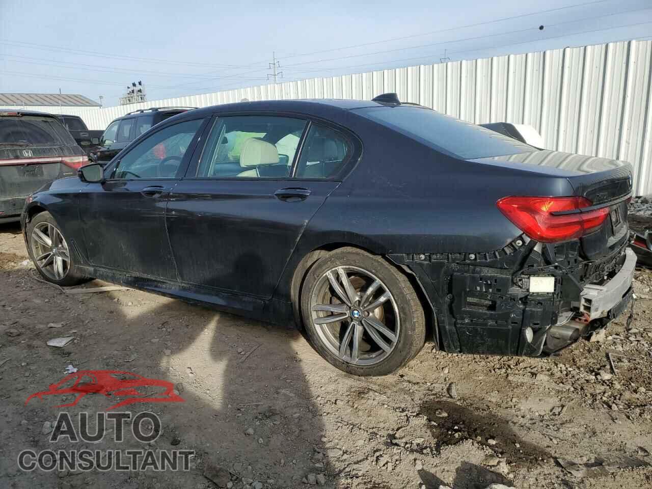 BMW 7 SERIES 2017 - WBA7F2C36HG423342