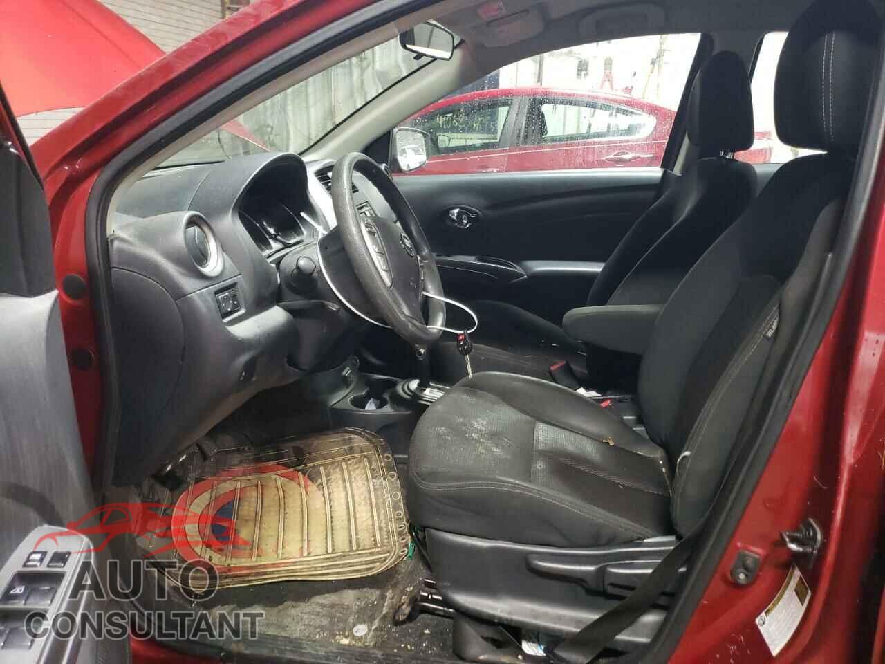 NISSAN VERSA 2018 - 3N1CN7AP1JL804785