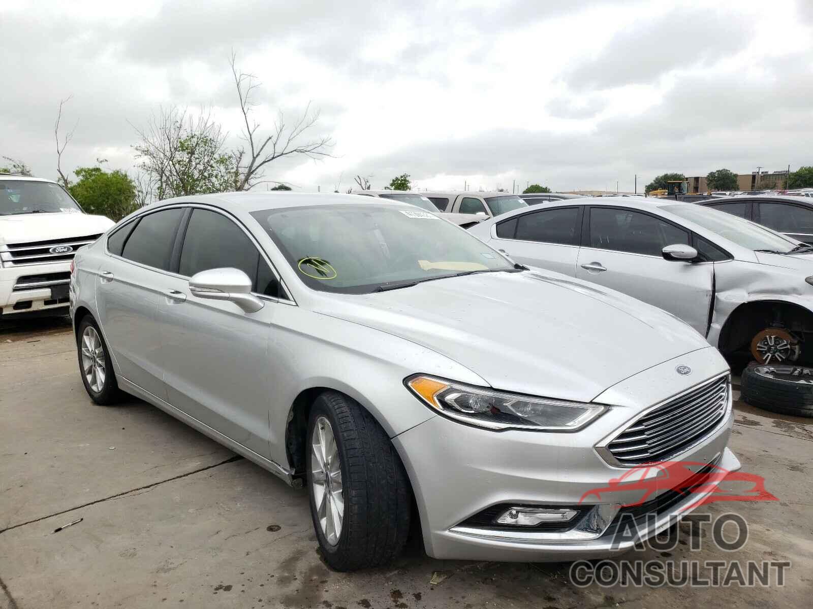 FORD FUSION 2017 - 3FA6P0HD3HR342184