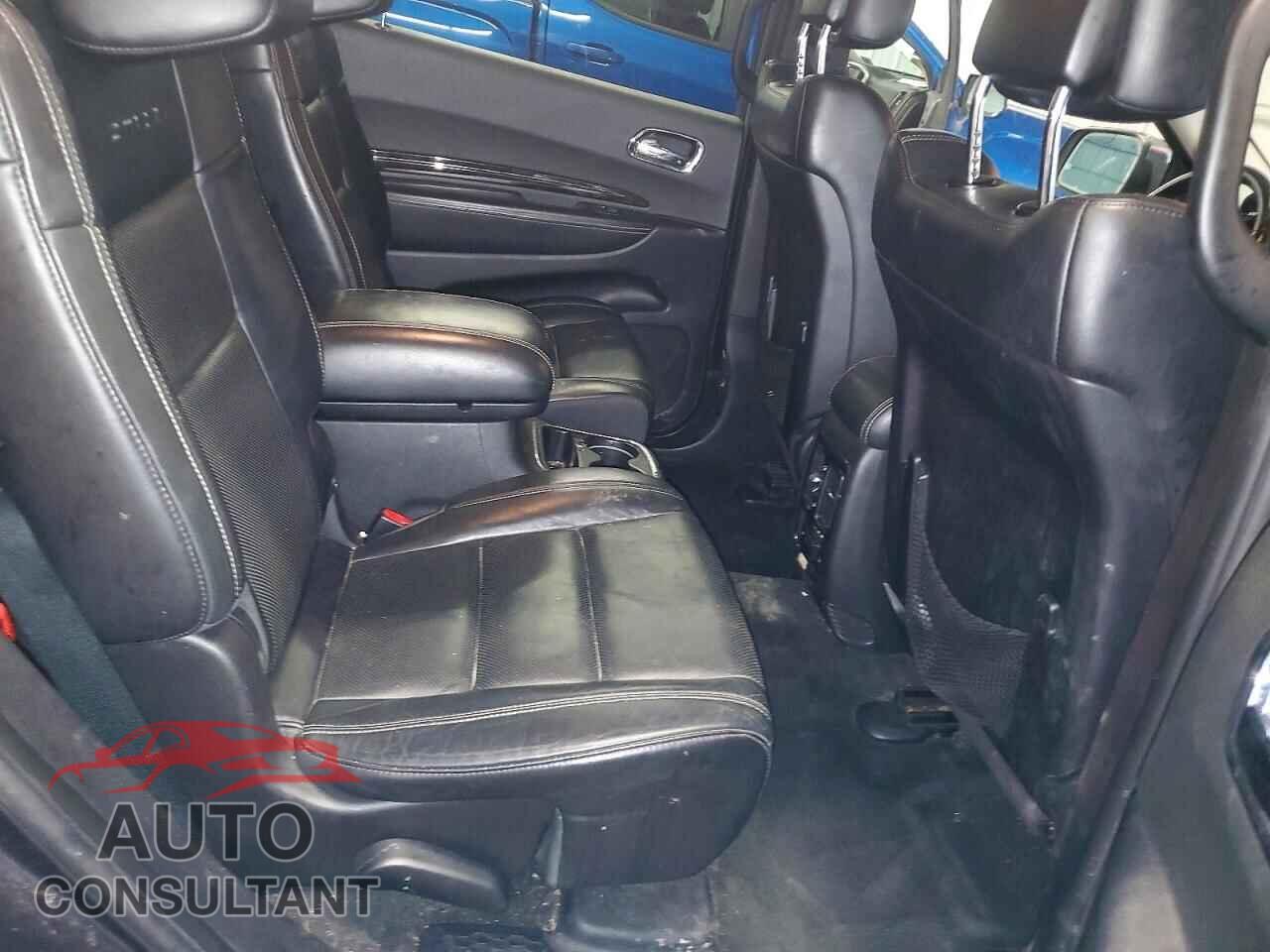 DODGE DURANGO 2012 - 1C4SDJET3CC322883