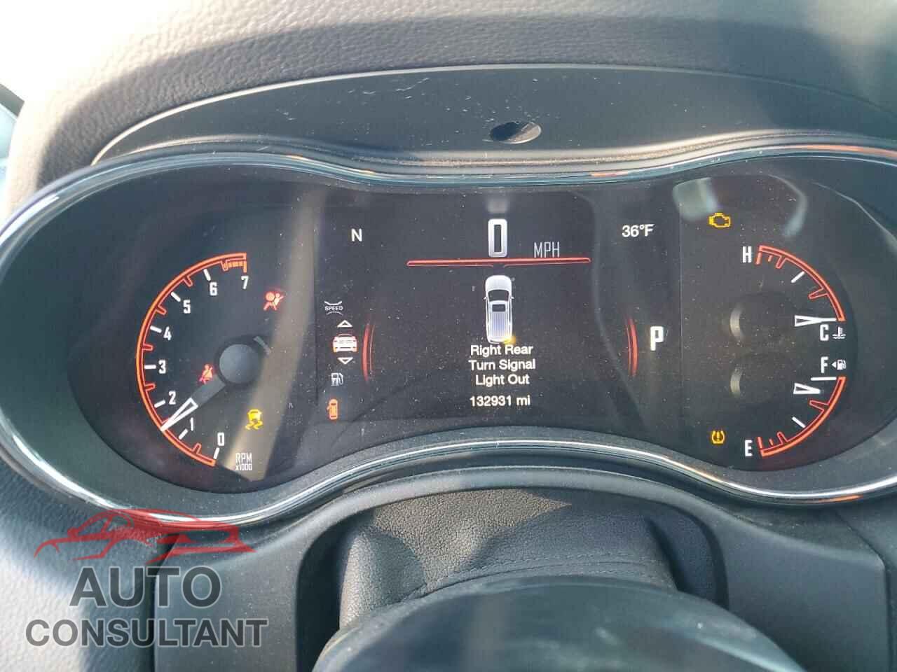 DODGE DURANGO 2017 - 1C4RDHDG5HC774627
