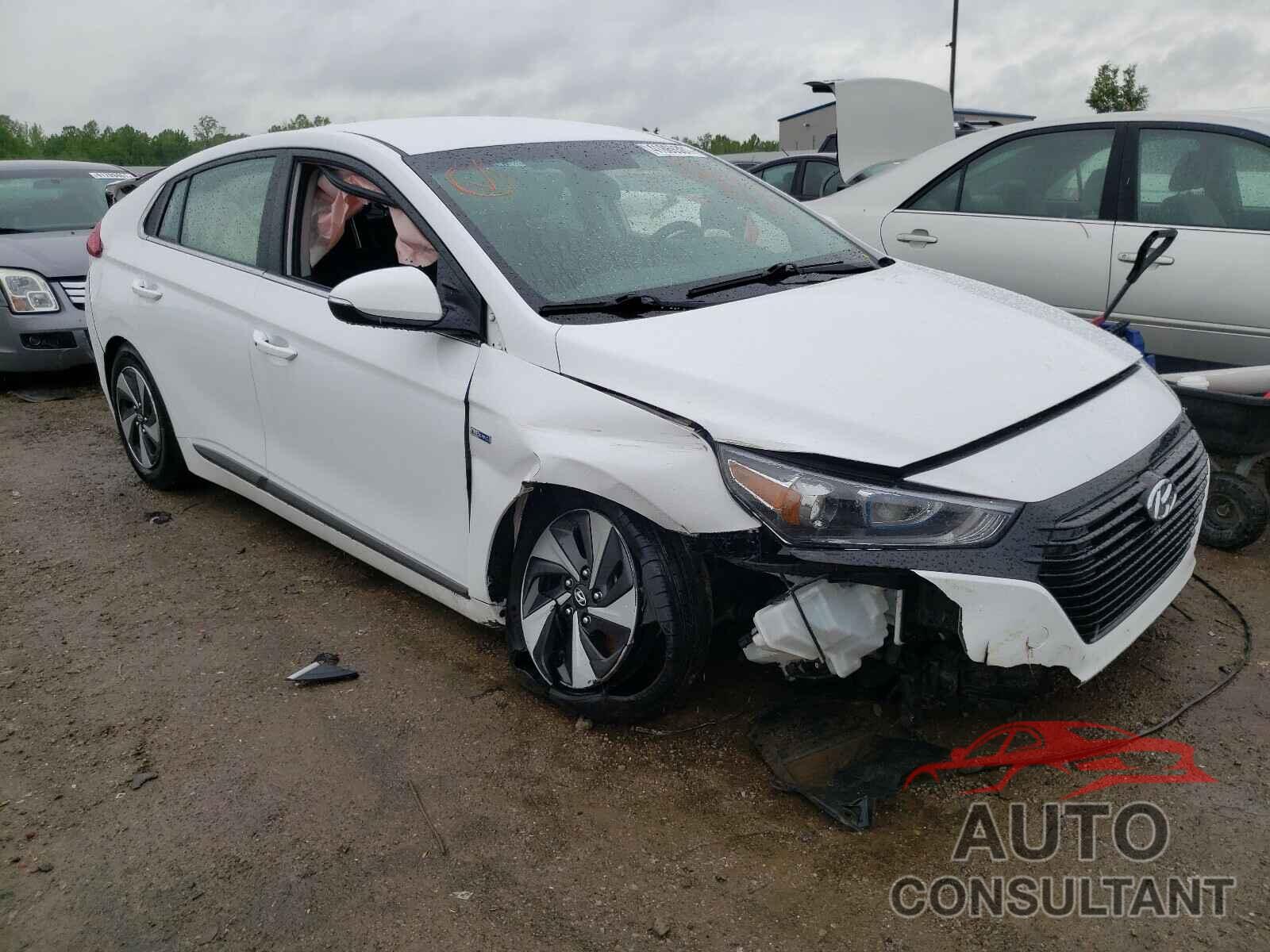 HYUNDAI IONIQ 2017 - KMHC75LC1HU035951