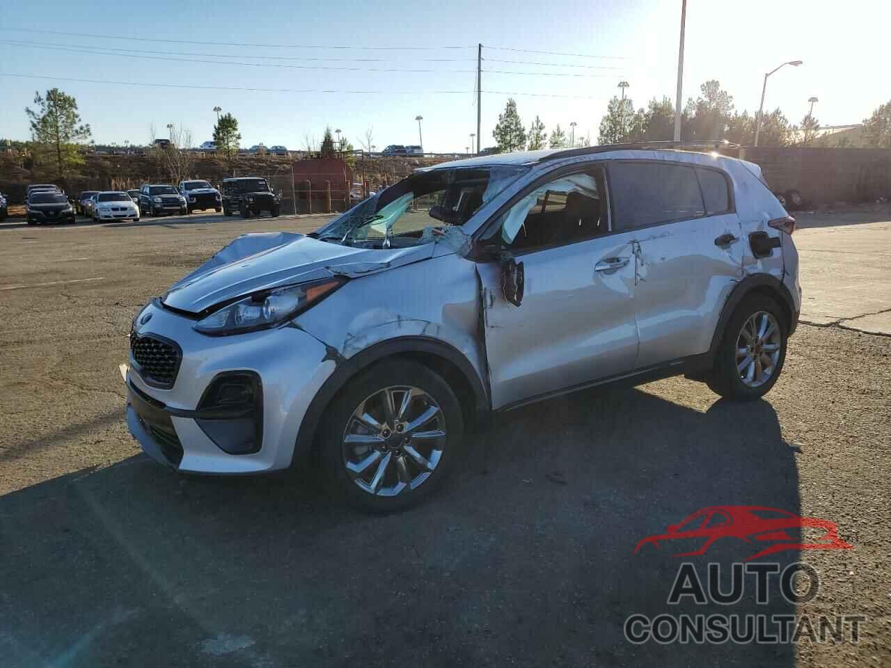 KIA SPORTAGE 2022 - KNDP63AC9N7985971