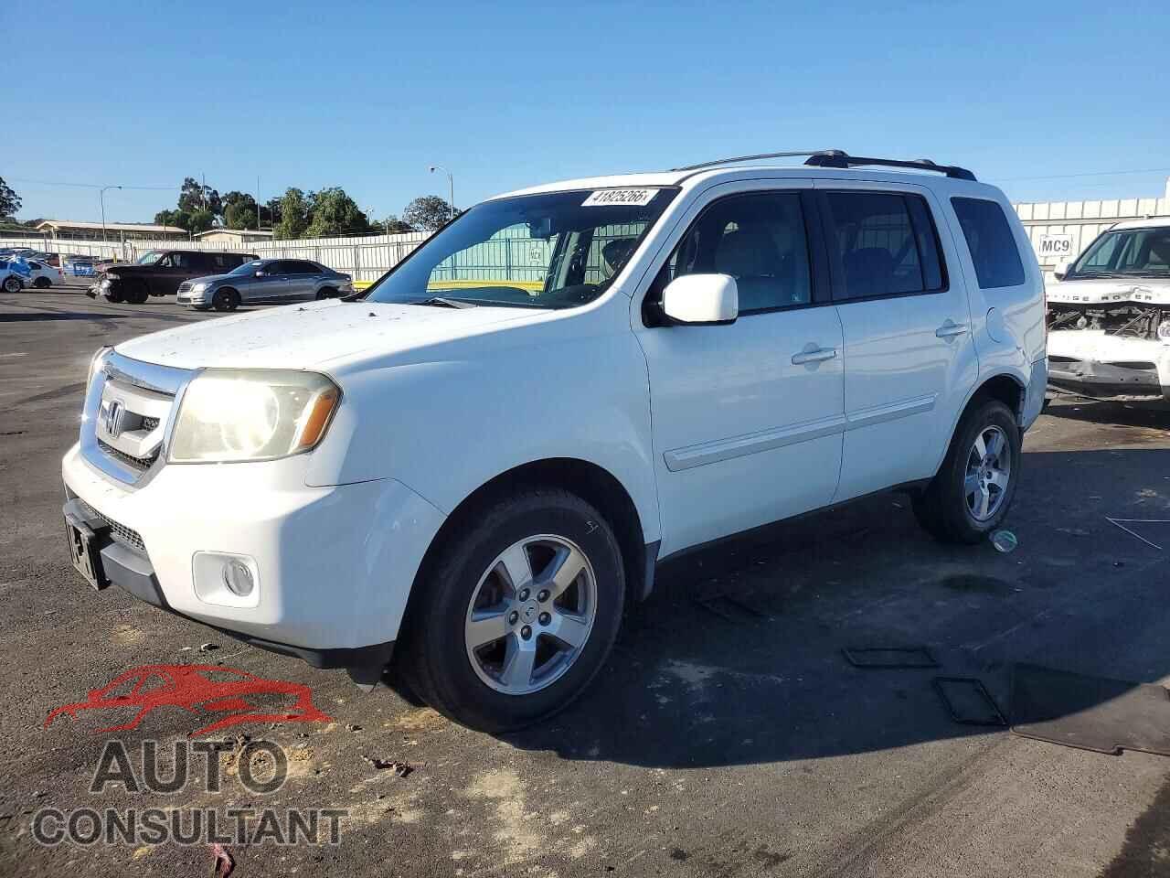 HONDA PILOT 2010 - 5FNYF3H53AB015372