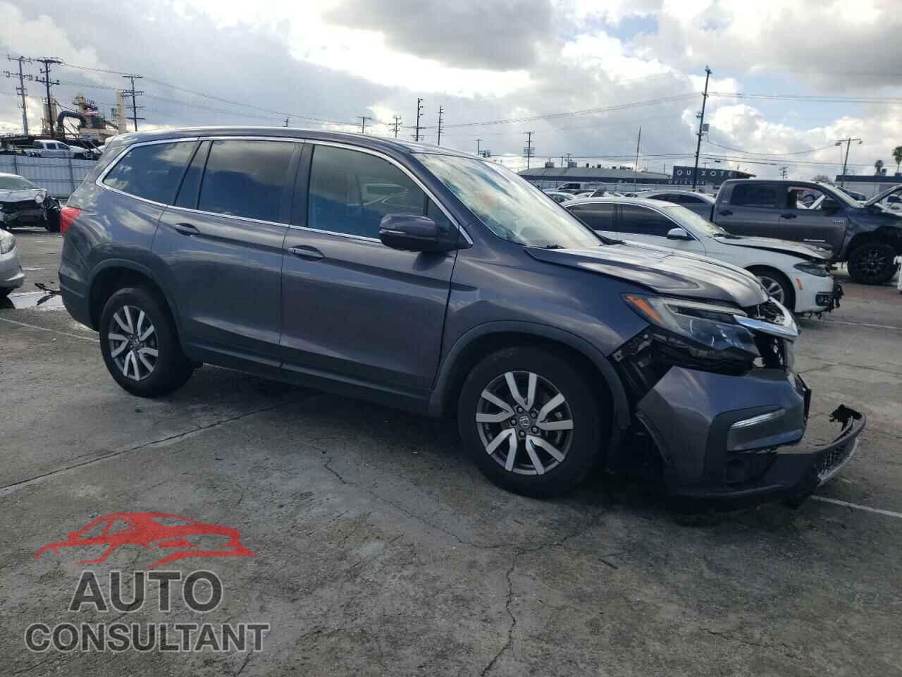 HONDA PILOT 2019 - 5FNYF5H52KB014873