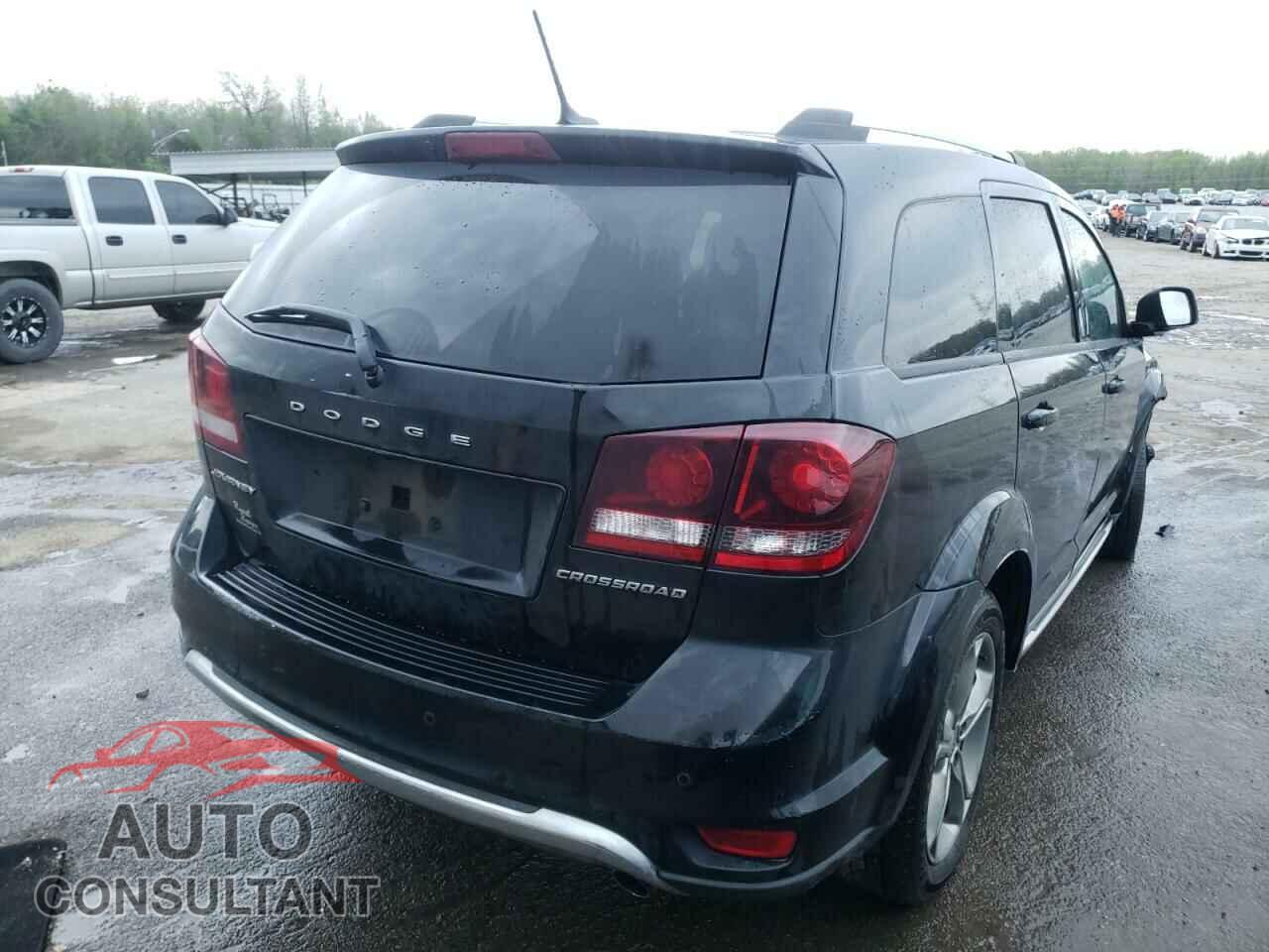 DODGE JOURNEY 2017 - 3C4PDCGG0HT501184