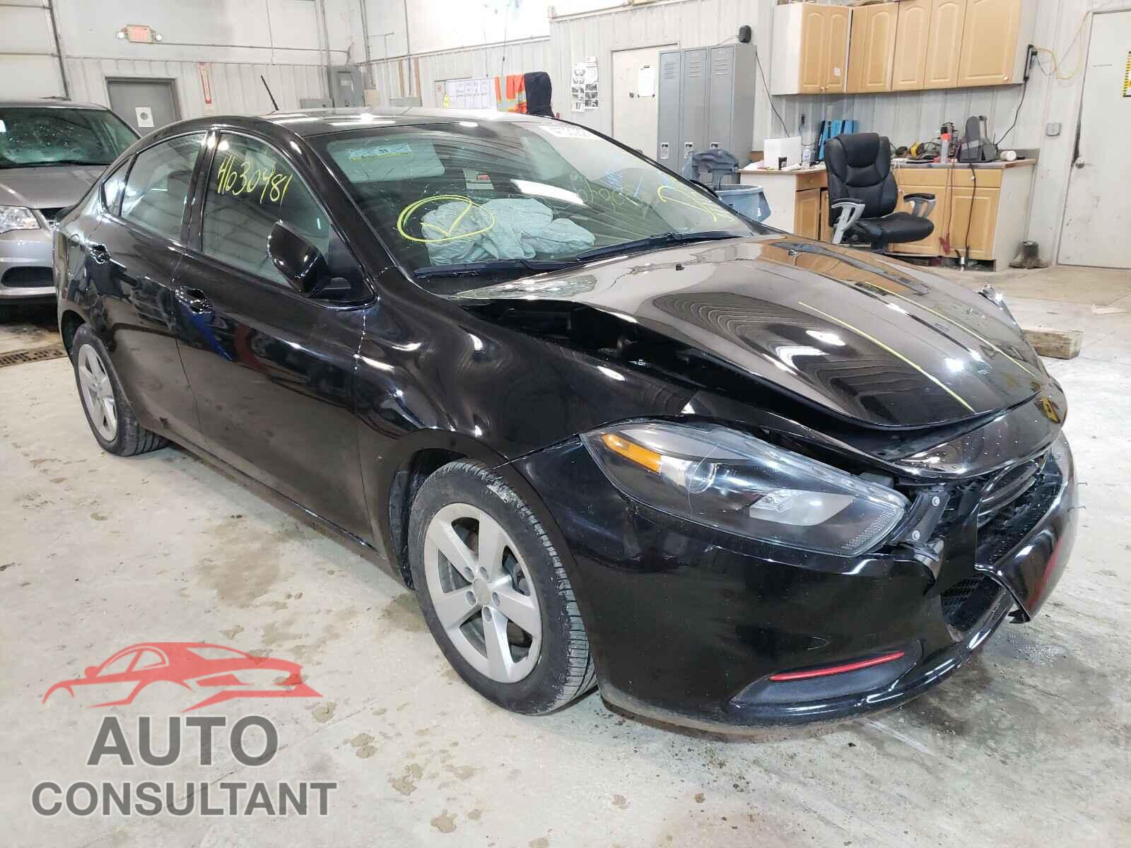 DODGE DART 2016 - 1C3CDFBB9GD609890
