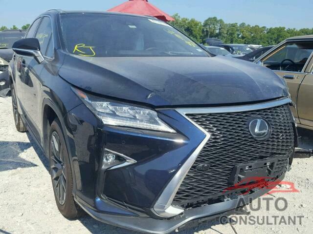 LEXUS RX 350 2017 - 2T2ZZMCA1HC060813