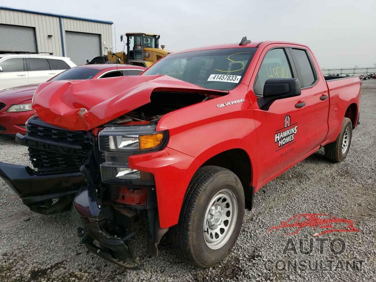 CHEVROLET SILVERADO 2019 - 1GCRYAEH4KZ285417