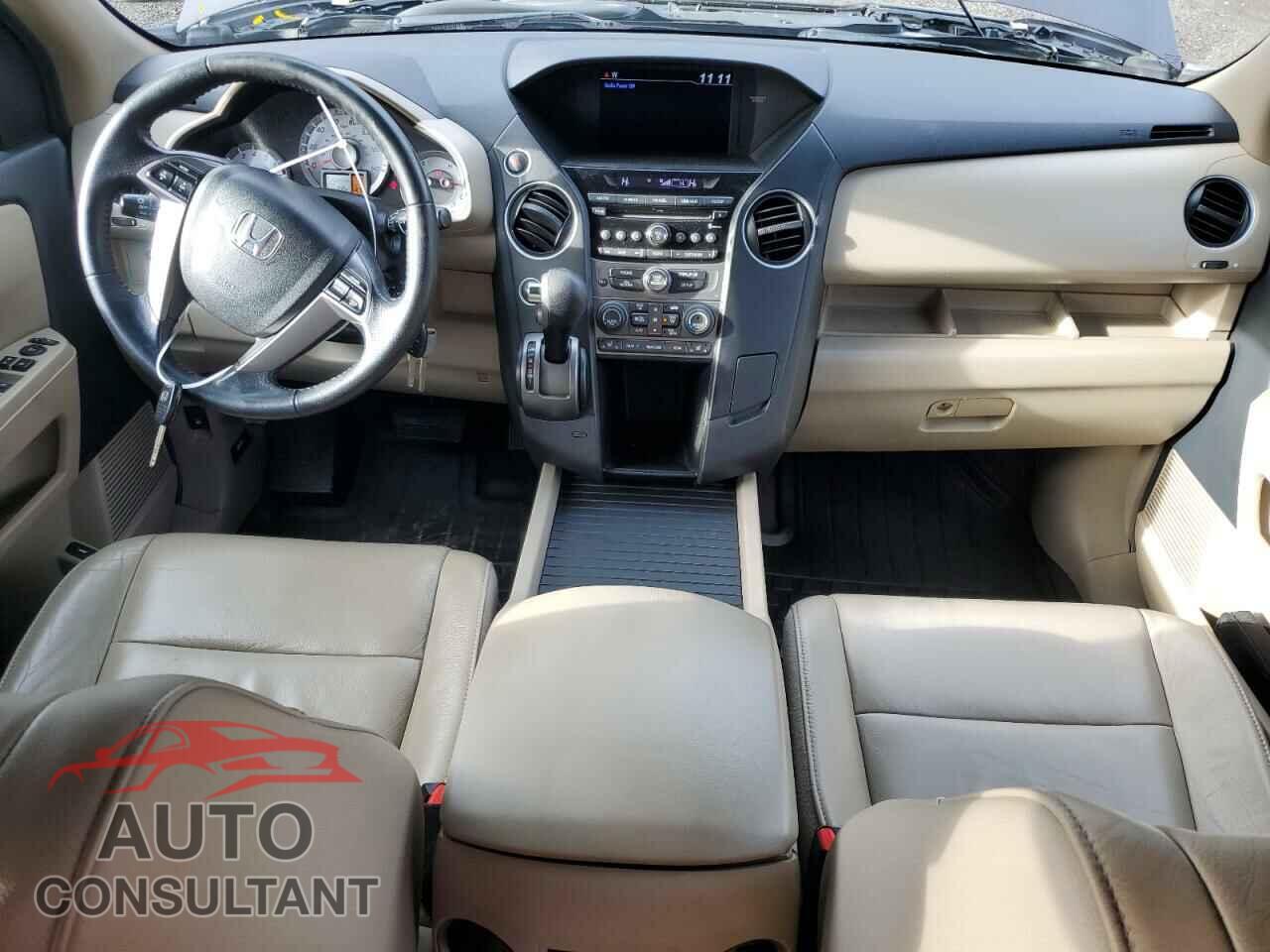 HONDA PILOT 2012 - 5FNYF4H59CB067579