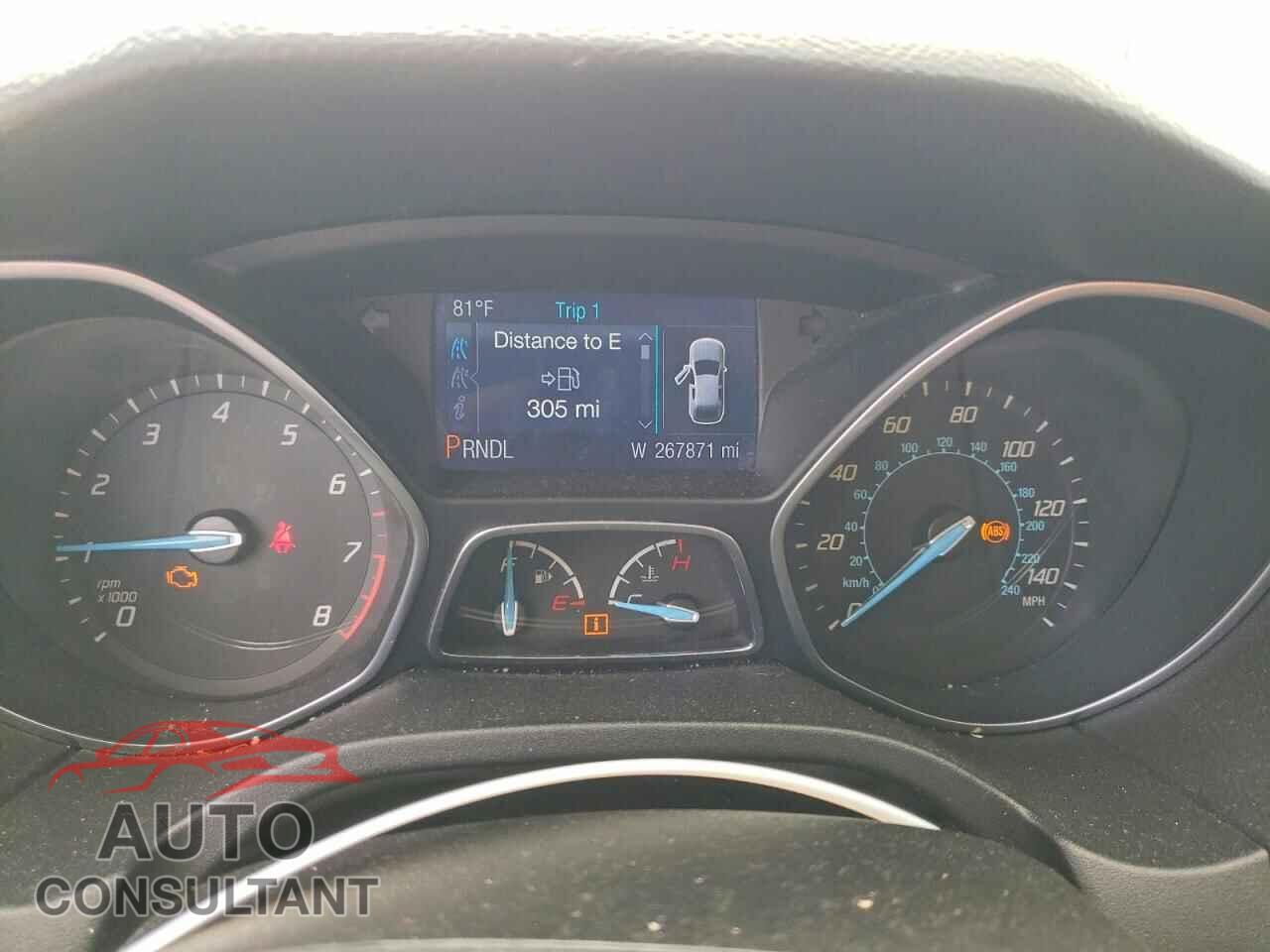 FORD FOCUS 2014 - 1FADP3F20EL145171