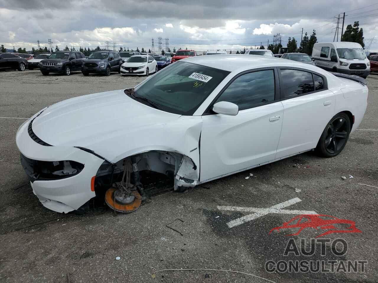 DODGE CHARGER 2018 - 2C3CDXCTXJH162512