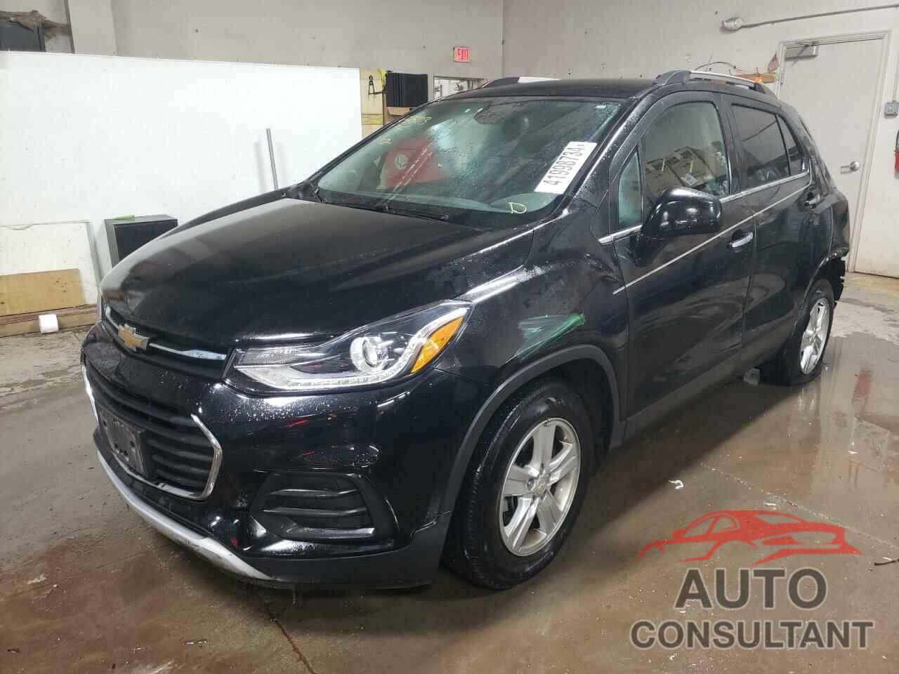 CHEVROLET TRAX 2019 - 3GNCJLSB6KL405609