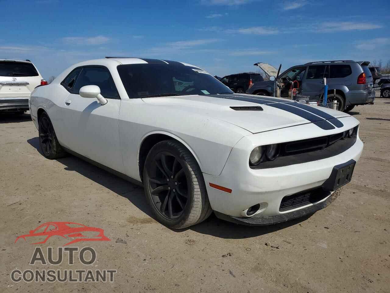 DODGE CHALLENGER 2016 - 2C3CDZAG3GH113985