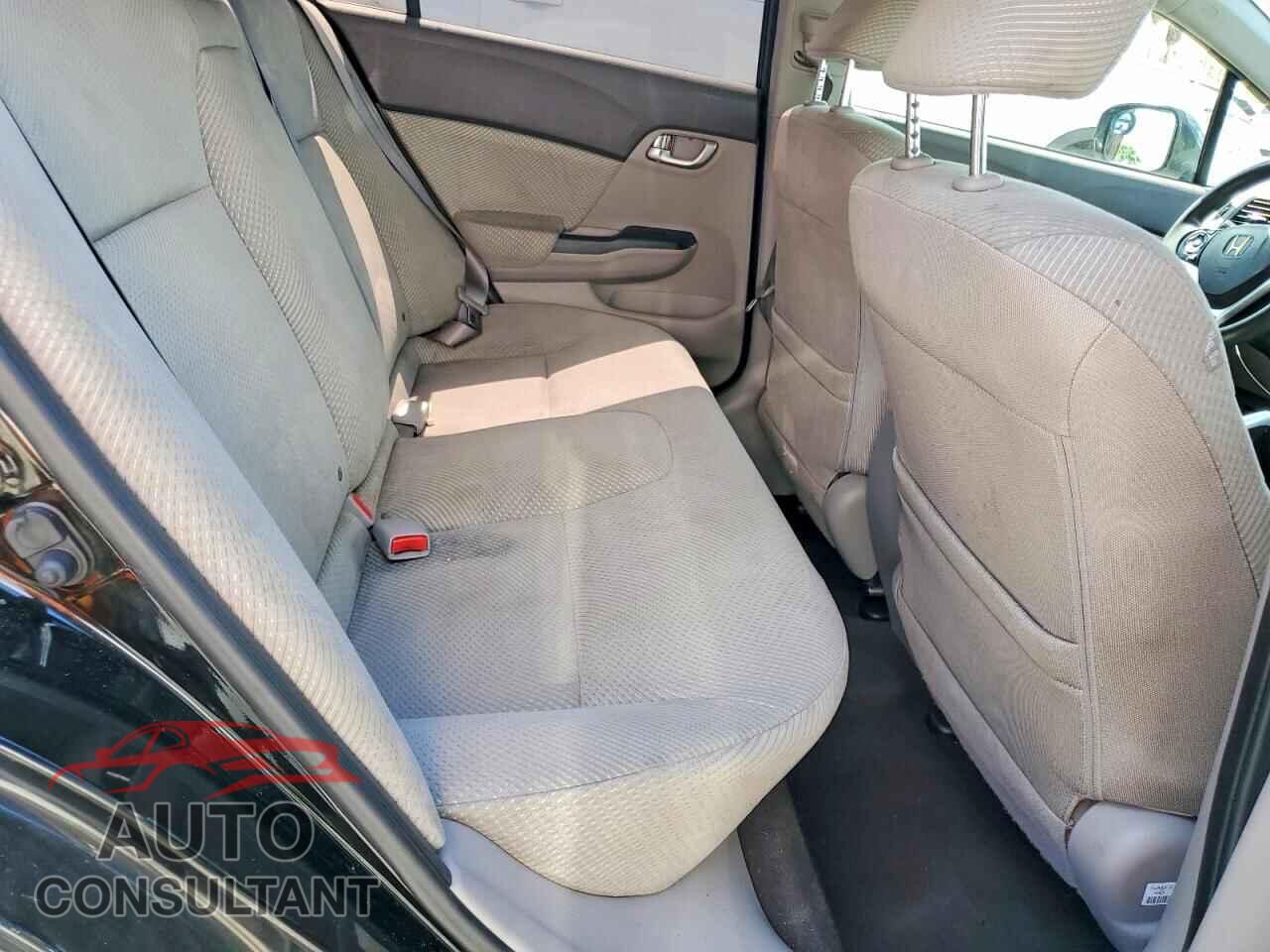 HONDA CIVIC 2012 - JHMFB4F24CS008968