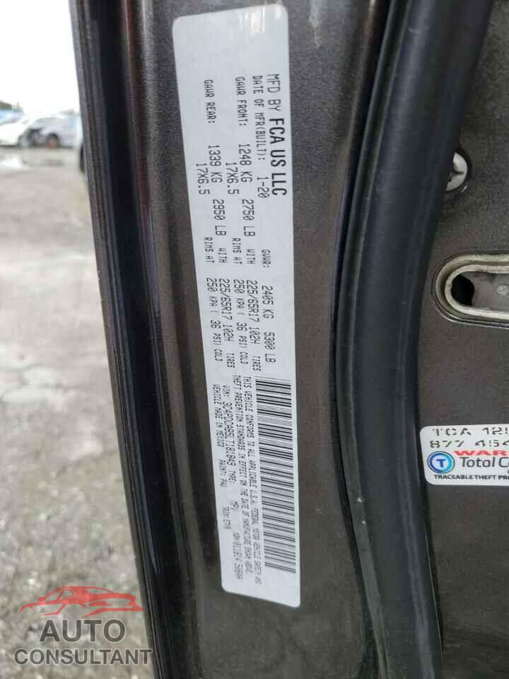 DODGE JOURNEY 2020 - 3C4PDCAB5LT181849