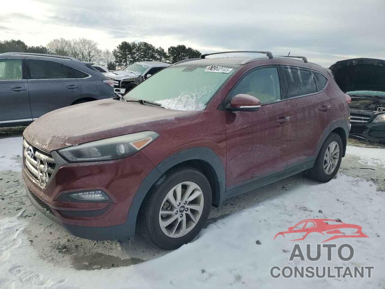 HYUNDAI TUCSON 2016 - KM8J33A28GU146111