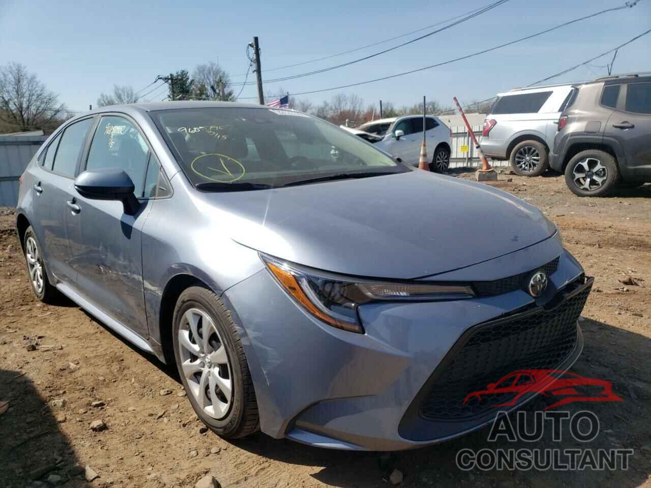 TOYOTA COROLLA 2021 - 5YFEPMAE6MP243939
