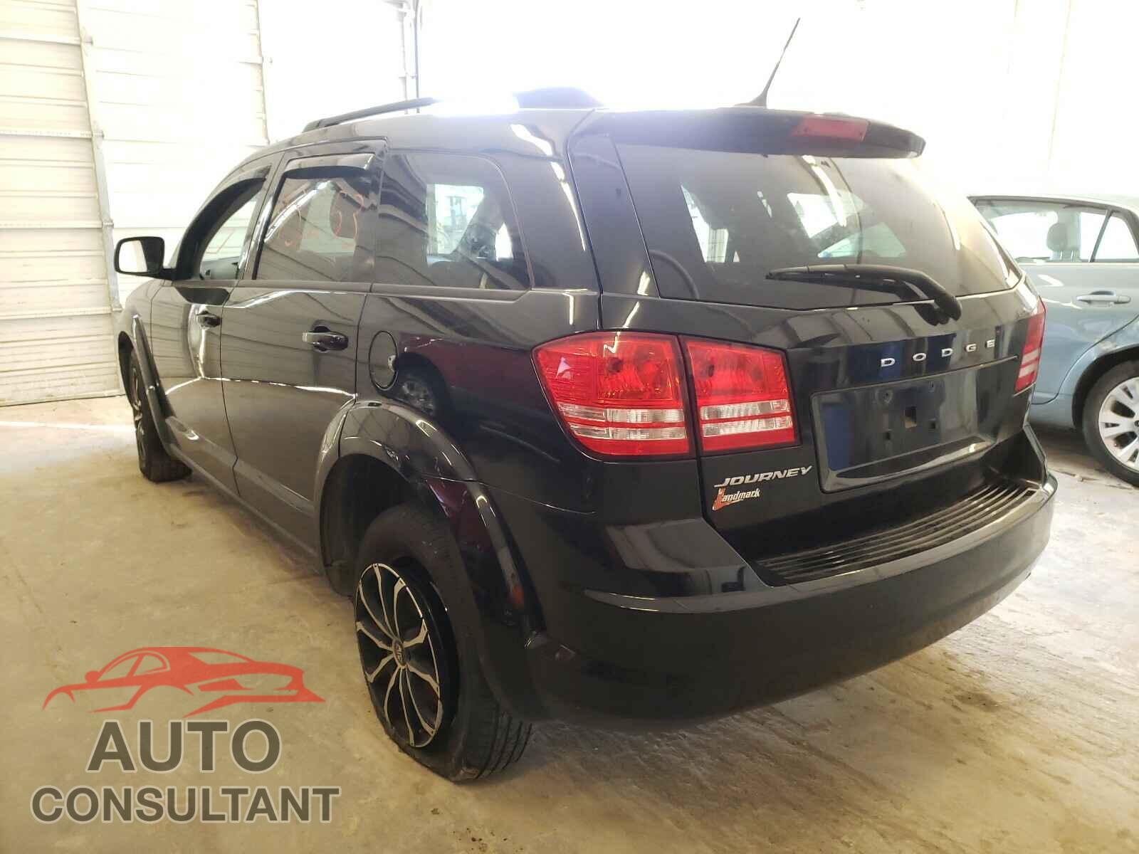 DODGE JOURNEY 2017 - 3C4PDCAB4HT710084