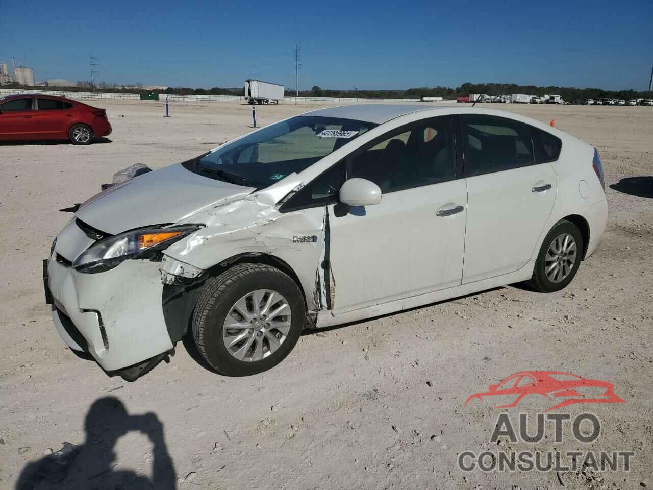 TOYOTA PRIUS 2012 - JTDKN3DP6C3013020