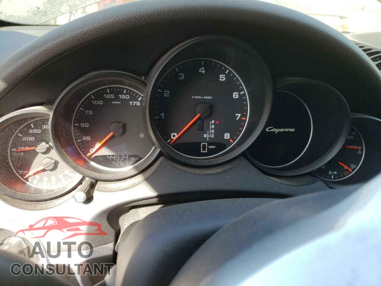 PORSCHE CAYENNE 2016 - WP1AA2A2XGLA10958