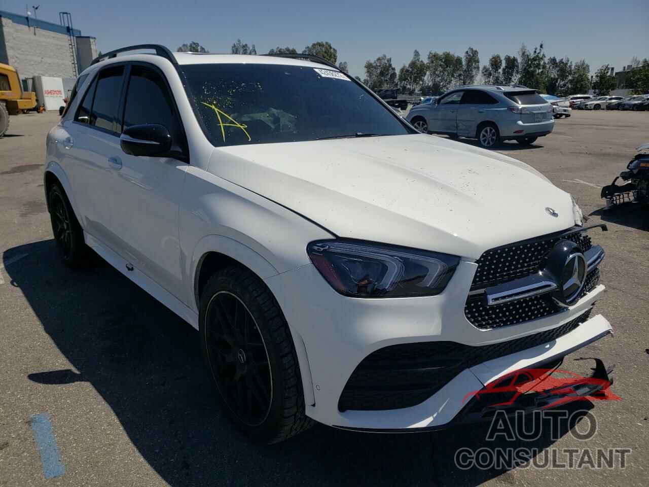 MERCEDES-BENZ GLE-CLASS 2022 - 4JGFB4JB4NA636980