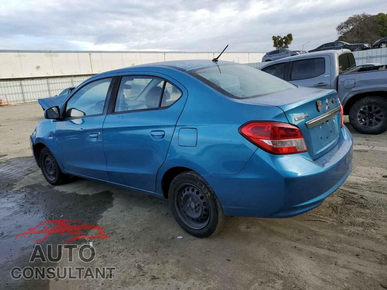 MITSUBISHI MIRAGE 2017 - ML32F3FJ2HHF19756