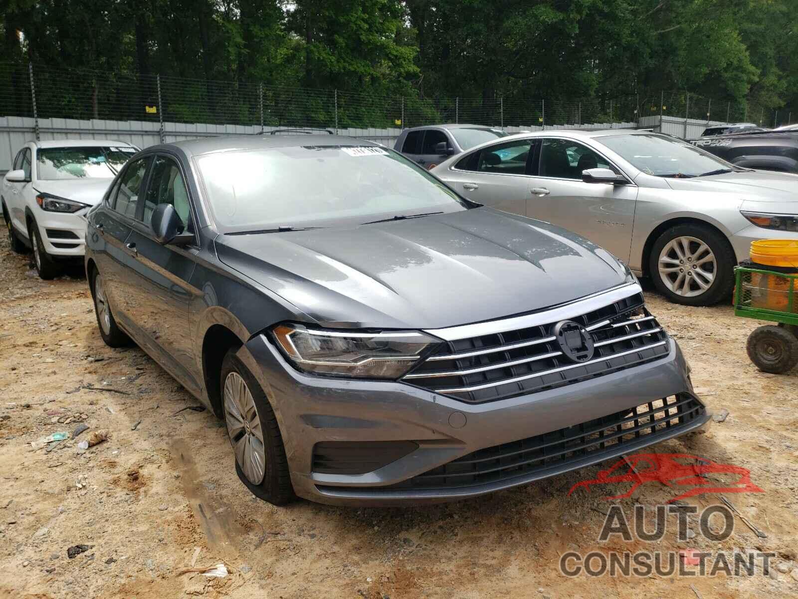 VOLKSWAGEN JETTA 2019 - 3VWC57BU4KM122252