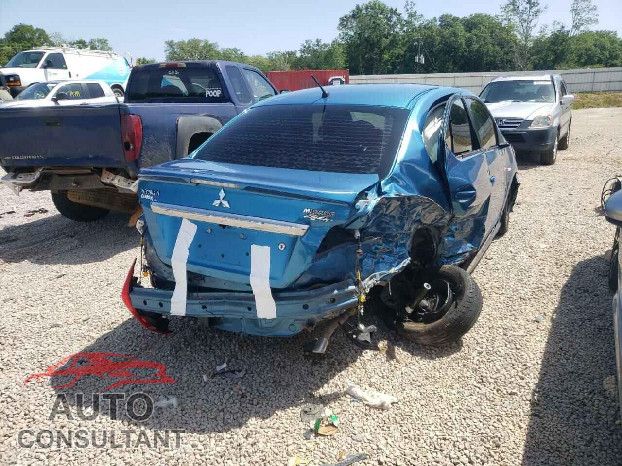 MITSUBISHI MIRAGE 2017 - ML32F3FJ1HHF08196