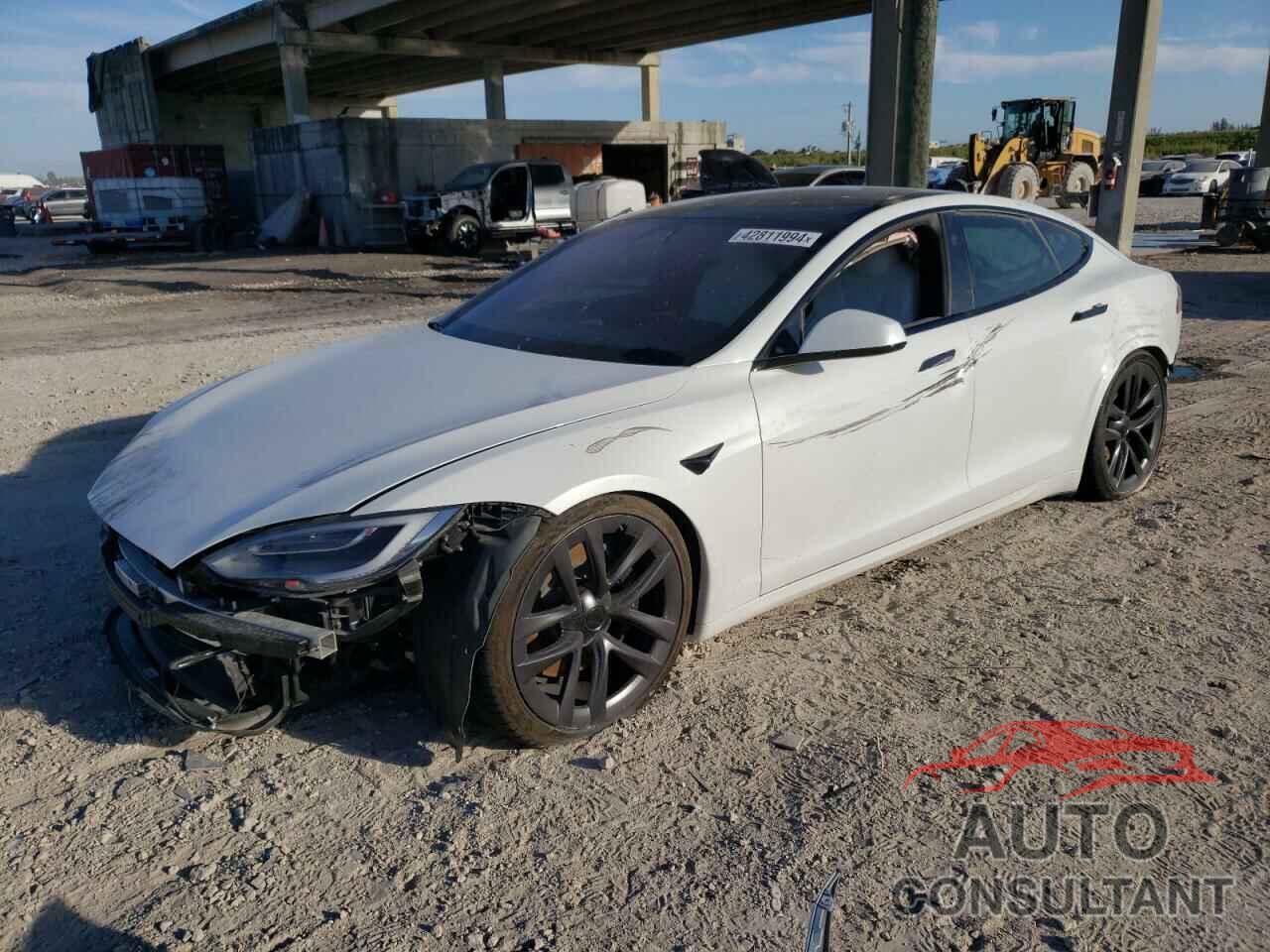 TESLA MODEL S 2021 - 5YJSA1E6XMF435091