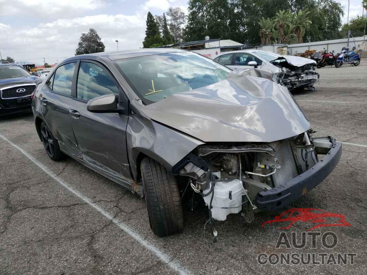 TOYOTA COROLLA 2017 - 5YFBURHE7HP662211