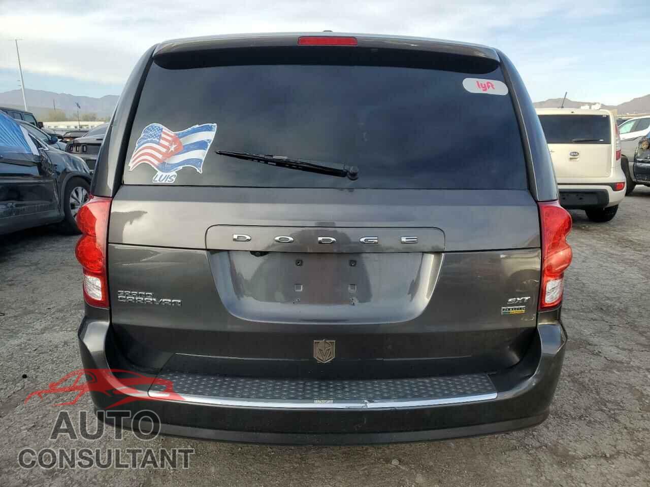 DODGE CARAVAN 2017 - 2C4RDGCG4HR719511